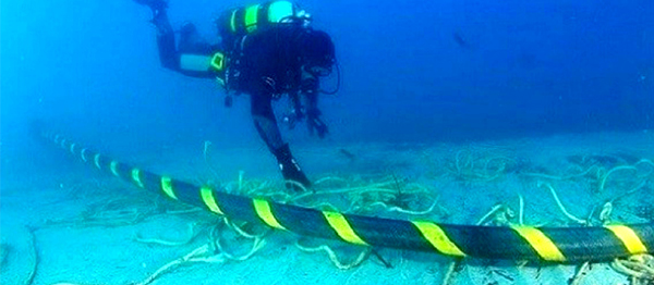 Undersea telecommunication cables can be used to monitor earthquakes networks
